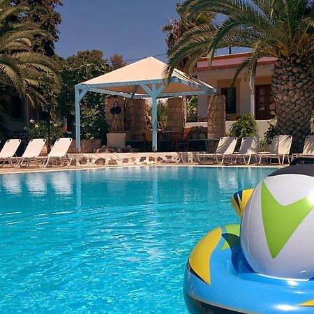 Ferienwohnung Patmos Garden Skála Exterior foto