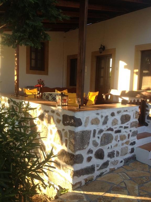 Ferienwohnung Patmos Garden Skála Exterior foto