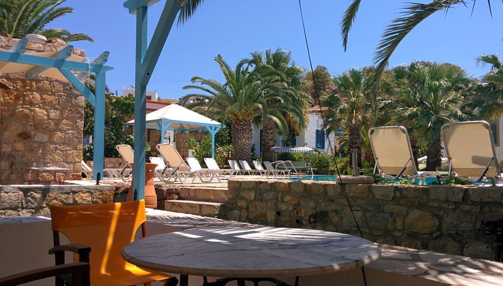 Ferienwohnung Patmos Garden Skála Exterior foto